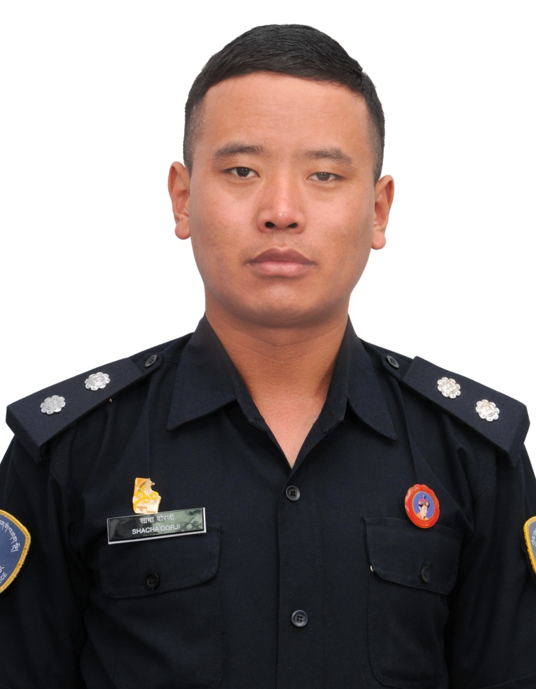 Lt. Shacha Dorji